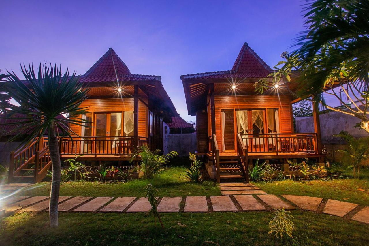 Pondooks Joglo Hotel Nusa Lembongan  Ngoại thất bức ảnh
