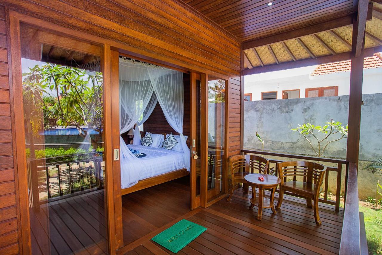 Pondooks Joglo Hotel Nusa Lembongan  Ngoại thất bức ảnh