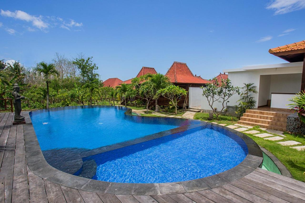 Pondooks Joglo Hotel Nusa Lembongan  Ngoại thất bức ảnh