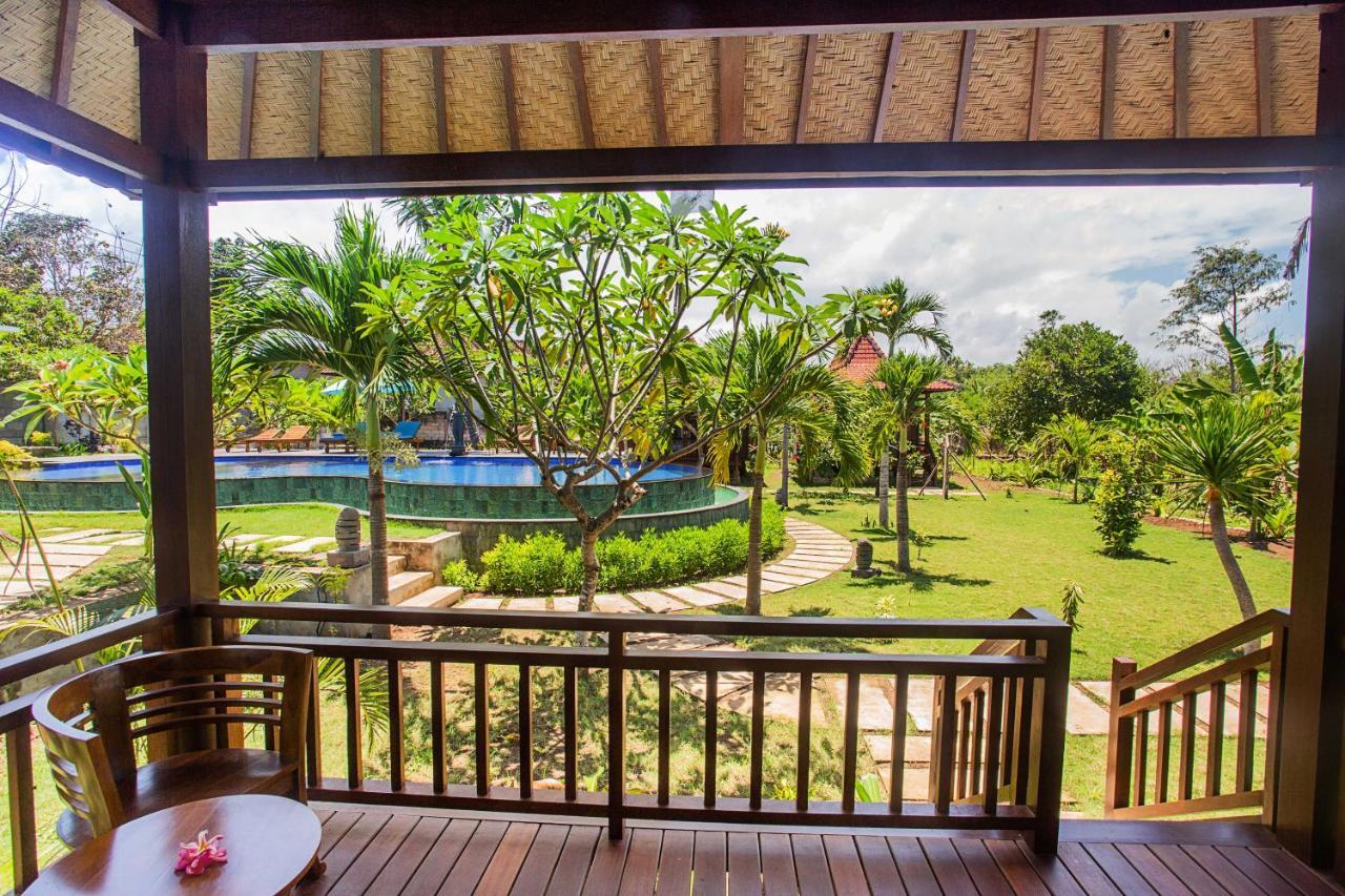 Pondooks Joglo Hotel Nusa Lembongan  Ngoại thất bức ảnh