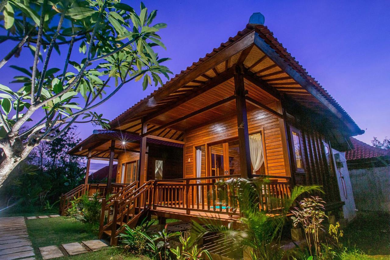 Pondooks Joglo Hotel Nusa Lembongan  Ngoại thất bức ảnh