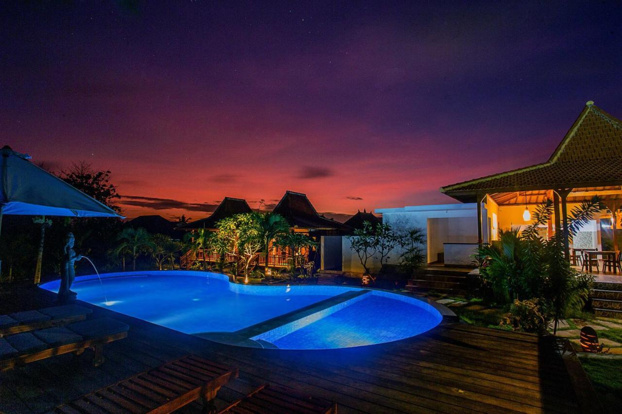 Pondooks Joglo Hotel Nusa Lembongan  Ngoại thất bức ảnh