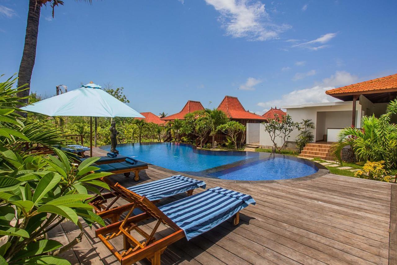 Pondooks Joglo Hotel Nusa Lembongan  Ngoại thất bức ảnh