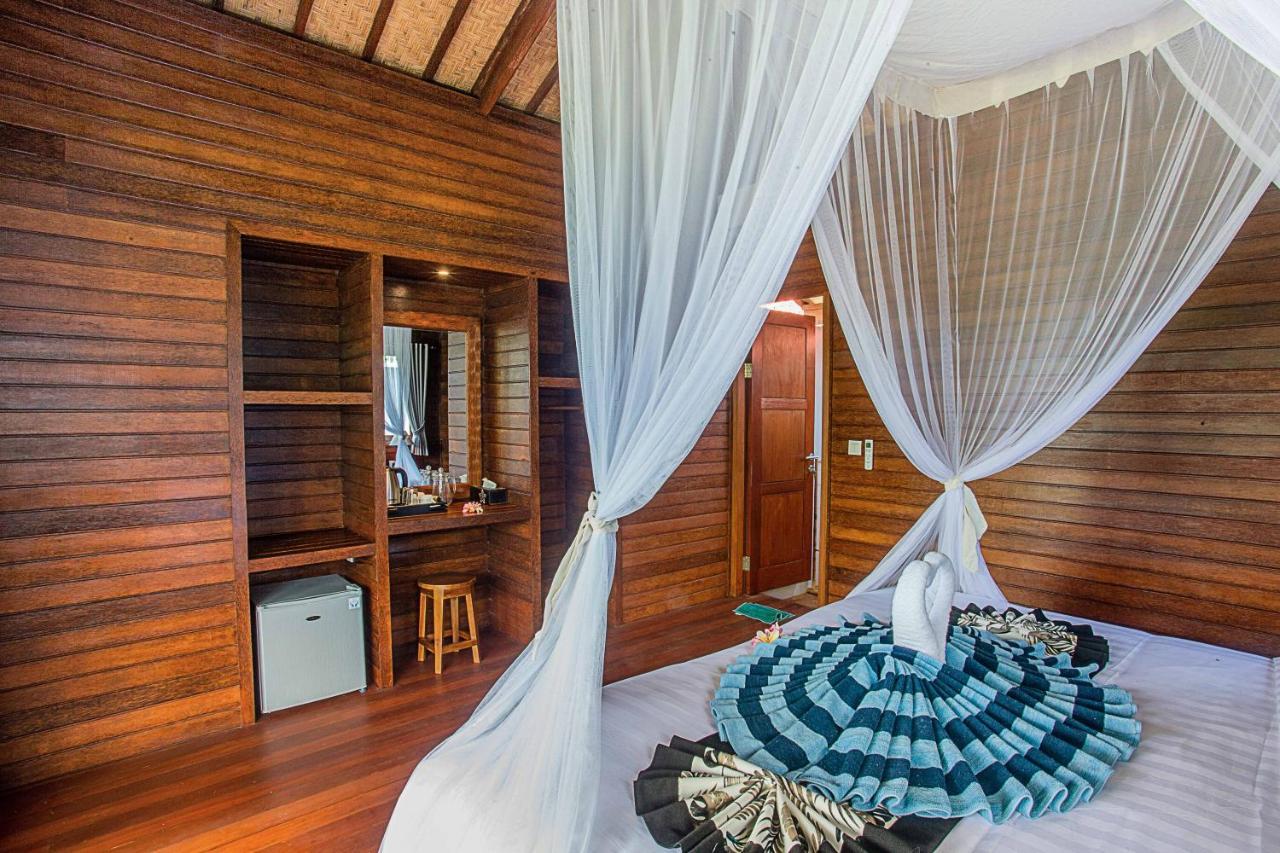 Pondooks Joglo Hotel Nusa Lembongan  Ngoại thất bức ảnh